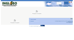 Desktop Screenshot of inglobo.cl