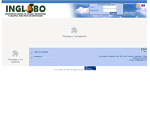 Tablet Screenshot of inglobo.cl